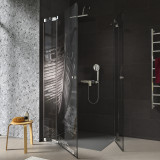 Douchecabine glazen hoekinstap BOOT 1/209