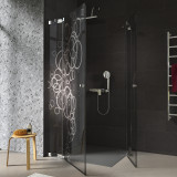 Douchecabine glazen hoekinstap CERCO 1/209