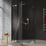 Douchecabine glazen hoekinstap DOT 8/209