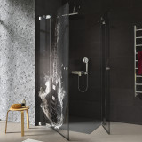 Douchecabine glazen hoekinstap GITAAR 209