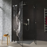 Douchecabine glazen hoekinstap WATER 3/209