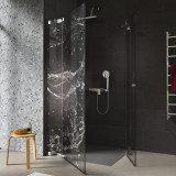 Douchecabine glazen hoekinstap WATER 4/209