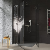 Douchecabine glazen hoekinstap ZEE 2/209