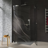 Douchedeur glas hoekinstap ARRAY 3/209