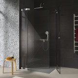 Douchecabine glas hoekinstap DESIGN 3/209