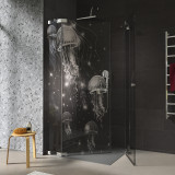 Douchecabine glas hoekinstap KWALLEN 209