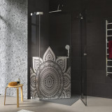Glazen douchecabine hoekinstap MANDALA 209
