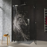 Douchecabine glas hoekinstap WATER 2/209