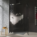 Douchecabine glazen hoekinstap ZEE 2/209