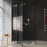 Douchecabine hoekinstap glas matglas AREA 5/209