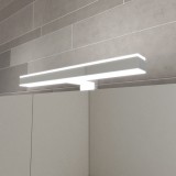 Spiegelkast met lamp Veronica en planchet voor badkamer 2