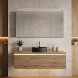 Lichte spiegel, opt. met legplankje - Speyer