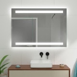 Badkamerspiegel met licht Smart Home KNX/Dali - Calibria SH Badkamerspiegel met licht Smart Home KNX/Dali - Calibria SH