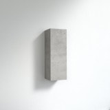 Hoge kast op maat 1 deur hout BHS002A