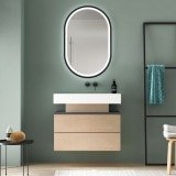 Badmeubel op maat - Borkum 02B