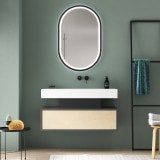 Badmeubel op maat - Borkum 02B