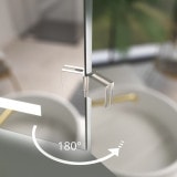 Klapspiegel badkamer op maat KS06 - AZELIA