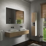 Smart Home Spiegel met KNX/Dali verlichting - Santa Rosa SH Smart Home Spiegel met KNX/Dali verlichting - Santa Rosa SH