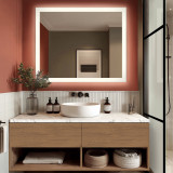 Badkamerspiegel met LED-verlichting - New York Badkamerspiegel met LED-verlichting - New York