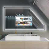 Spiegel met TV - AURORA ECO DS Spiegel met TV - AURORA ECO DS