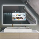Spiegel met TV - NEW JERSEY ECO DS Spiegel met TV - NEW JERSEY ECO DS