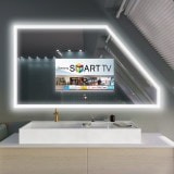 Spiegel met TV - NEW YORK ECO DS Spiegel met TV - NEW YORK ECO DS