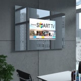 Spiegel met TV - Onverlicht CLEAR ECO