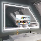 Spiegel met TV - PORTAU DS Spiegel met TV - PORTAU DS