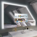 Spiegel met TV - SANTA CRUZ DS Spiegel met TV - SANTA CRUZ DS