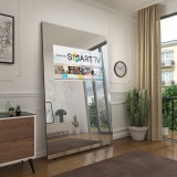 Staande spiegel met TV Staande spiegel met TV