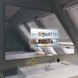 Spiegel met TV voor schuin dak - Onverlicht CLEAR DS Spiegel met TV voor schuin dak - Onverlicht CLEAR DS