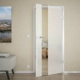 Binnendeurglas met gesatineerde afwerking AREA 16