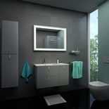 Smart Home spiegel met lijst KNX/Dali - Kiel SH Smart Home spiegel met lijst KNX/Dali - Kiel SH