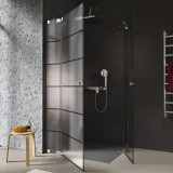 Douchecabine met matglas hoekinstap AREA 2/209