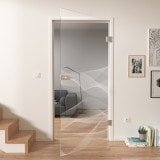 Binnendeurglas met motief ARRAY 2