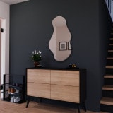 Wandspiegel met organische vorm Waterval 1