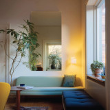 4 mm goud bronzen spiegel