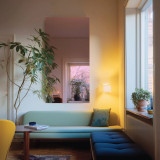 4 mm lila spiegel - paarse spiegel