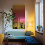 4 mm regenboogspiegel - rainbow spiegel