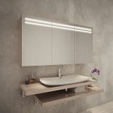 Badkamerspiegelkast met verlichting (ook inbouw) - ATLANTA