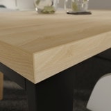 Tafelblad op maat Acaciahout decor 38 mm Tafelblad op maat Acaciahout decor 38 mm