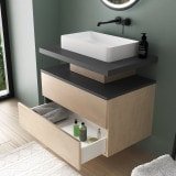 Badmeubel op maat - Borkum 02B