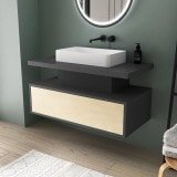 Badmeubel op maat - Borkum 02B