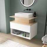 Badmeubel op maat - Mellum 05A