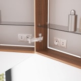 LED-spiegelkast voor badkamer, op maat gemaakt - DUBLIN