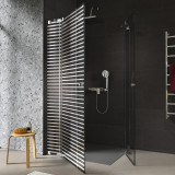 Douchecabine op maat glazen hoekinstap FORRADO 9/209