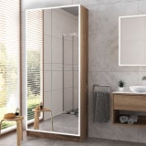 LED hoge kast op maat met spiegel BHS013L4 LED hoge kast op maat met spiegel BHS013L4