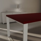 Rood tafelblad op maat van 38 mm, bureau/eettafelblad Rood tafelblad op maat van 38 mm, bureau/eettafelblad