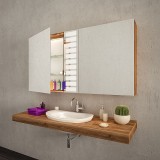 Badkamerspiegelkast opbouw/inbouw - LEXINGTON