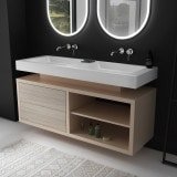 Onderkast voor opbouw waskom 30A